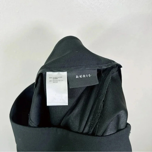 AKRIS Womens Size  6 Viscose High Rise Straight Leg Career Trouser - Picture 5 of 8